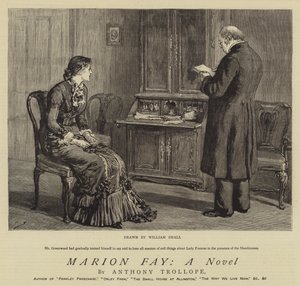 Marion Fay, A Novel by William Small